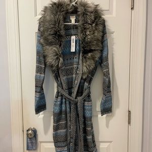 Chico’s Sweater Coat